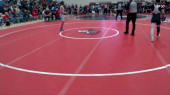 114 lbs 3rd Place Match - Elijah Mercado, St. Peter vs Jayce Gruber, Sartell-Saint Stephen