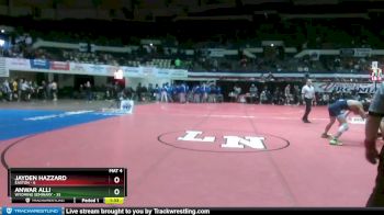 165 lbs Semis & 1st Wrestleback (8 Team) - Anwar Alli, Wyoming Seminary vs Jayden Hazzard, Easton