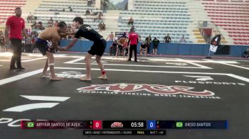 Arthur Santos De Azevedo vs Diego Santos 2025 ADCC Teresópolis Open
