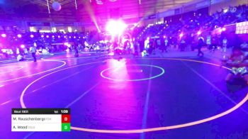 116 lbs Semifinal - Mason Rauschenberger, Pomona Elite vs Andrew Wood, Colorado Top Team