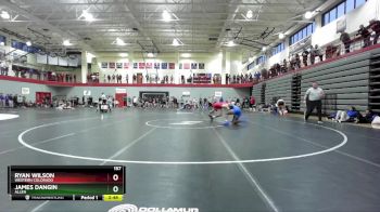 157 lbs Champ. Round 1 - Ryan Wilson, Western Colorado vs James Dangin, Allen