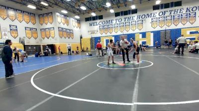 106 Gold 3rd Place Match - Donte Gaiter, Braddock vs Logan Montero, Southwest Miami