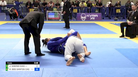 Replay: Mat 3 - 2024 Brasileiro Jiu-Jitsu IBJJF | Apr 21 @ 9 AM