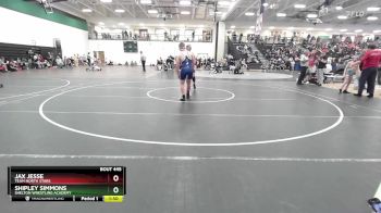 145-155 lbs Round 4 - Shipley Simmons, Shelton Wrestling Academy vs Jax Jesse, Team North Stars