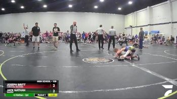 108 lbs Round 1 - Joseph Britt, Carolina Reapers vs Jack Nathan, Wando