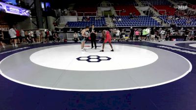 144 lbs Champ. Rd Of 32 - Adante Washington, IL vs Mandius Volentine, IA