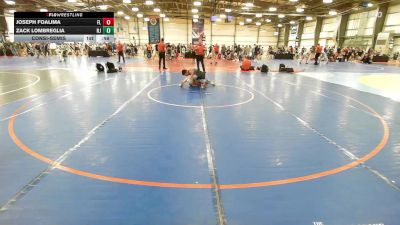 154 lbs Consolation - Joseph Foalima, FL vs Zack Lombreglia, NJ