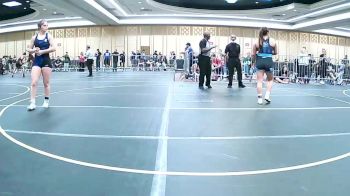 136 lbs Final - Camille Torres, Brawley Wr Ac vs Alanna Harwell, St. Marys