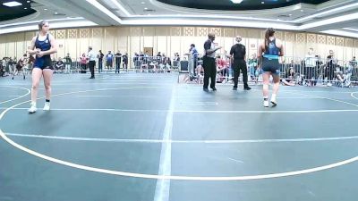 136 lbs Final - Camille Torres, Brawley Wr Ac vs Alanna Harwell, St. Marys