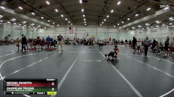 95 lbs Round 1 - Michael Pichetto, Grit Mat Club vs Maximilian Truong, Scanlan Wrestling Academy