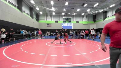 115 lbs Rr Rnd 4 - Carmani Williams, Troup Wrestling vs Isaac Jung, Morris Fitness Wrestling Club