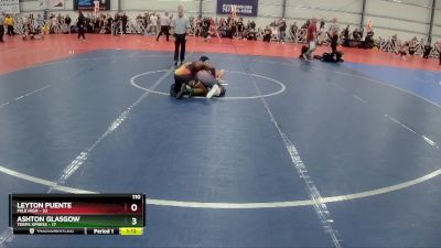 110 lbs Rd# 4- 2:00pm Friday Final Pool - Ashton Glasgow, Terps Xpress vs Leyton Puente, Mile High