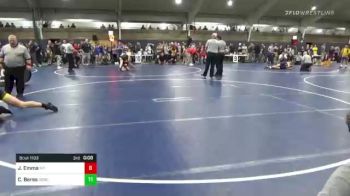 135 lbs Final - Bryce Metz, Avonworth vs Austin Smith, Canon-McMillan