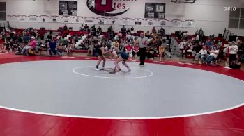 105 lbs Champ. Round 2 - Kajsia Jones, Carbon vs Anna Gieselman, Rifle