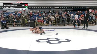 70 lbs Champ. Rd Of 16 - Everett Brown vs Mack Bargerstock, Michigan Revolution Wrestling Club