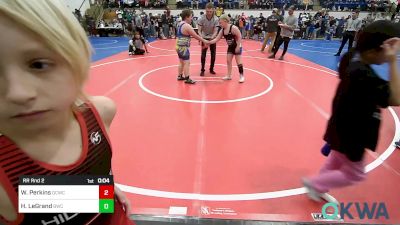 52-55 lbs Semifinal - Ike Payne, Hilldale Youth Wrestling Club vs Colton Toothman, Glenpool Youth Wrestling