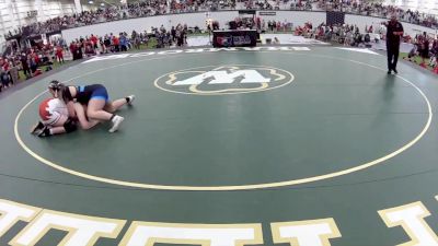 190 lbs Abrielle Perry, Arkansas Blue vs Belleza Torres, Washington
