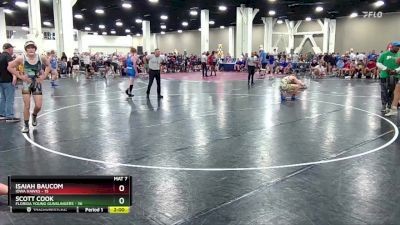 165 lbs Round 1 (16 Team) - Scott Cook, Florida Young Gunslingers vs Isaiah Baucom, Iowa Hawks