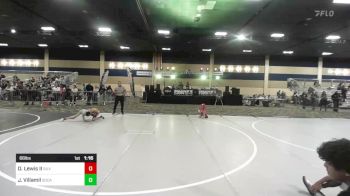 66 lbs Round Of 16 - Dante Lewis II, Silverback WC vs Jayden Kai Villamil, SoCal Grappling WC