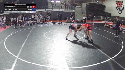 165 lbs Liam LeDuc, Montana 2 HS Boys vs Max Wolfley, Hawaii 3 HS Boys