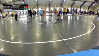 174 lbs Cons. Round 3 - Braxton Quaintance, Kent State vs Jake Jonker, Kent State