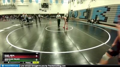 132 lbs Placement - Zeke Terry, Mead vs Gabriel Rodriguez, Central