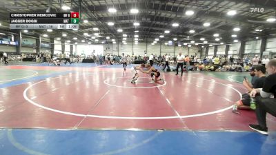 95 lbs Rr Rnd 2 - Christopher Nemcovic, MF Dynasty - MS vs Jagger Boggi, Mat Warriors Gold MS - MS