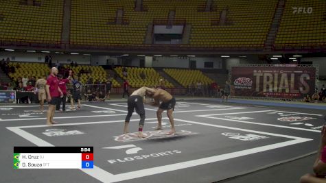 Henrique Cruz vs Davi Souza 2024 ADCC South American Trials 1