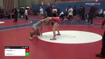 121 lbs Quarterfinal - Robbie Baylon, Buchanan vs Adrian Limon, Northview