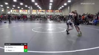 138 lbs Quarterfinal - Koda Deatley, Pleasant Grove vs Zachary Nope, Copper Hills