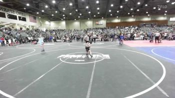 70 lbs Consi Of 8 #2 - Kayden Bullock, Elko WC vs Weston Cormany, Top Fuelers WC