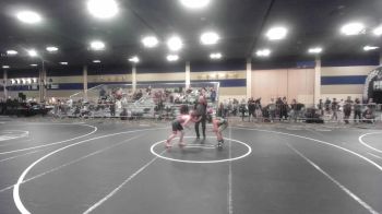 123 lbs Quarterfinal - Emmett Lopez, Dominant WC vs Joel Pelen, Golden Backs