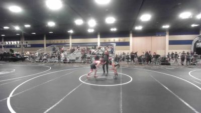 123 lbs Quarterfinal - Emmett Lopez, Dominant WC vs Joel Pelen, Golden Backs