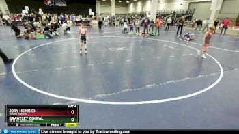 56 lbs 3rd Place Match - Brantley Coufal, DC Elite Wrestling vs Jory Heinrich, South Dakota