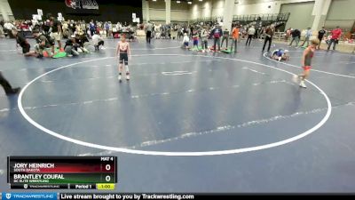 56 lbs 3rd Place Match - Brantley Coufal, DC Elite Wrestling vs Jory Heinrich, South Dakota