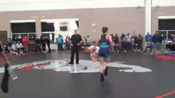 59 kg Round Of 16 - Michaela Beck, NY vs Sophia Smith, WI