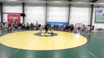 63 kg 5th Place - Kennedi Wahmhoff, Michigan Rev Blue vs Alahna Morris, MGW Rebels