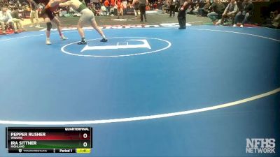 190-2A Quarterfinal - Ira Sittner, Highland vs Pepper Rusher, Wiggins