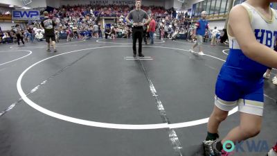 58 lbs Quarterfinal - Rhett Schultz, Rough Riders vs Axton Rangel, HBT Grapplers