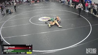 1A/2A 113 Semifinal - Luis Noyola, North Central vs Taven Pesaro, Chesnee