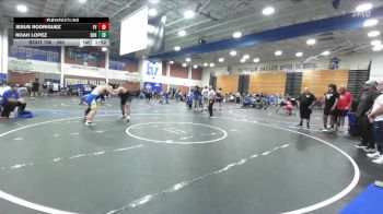 285 lbs Champ. Round 2 - Noah Lopez, South Hills Hs vs Jesus Rodriguez, Fountain Valley