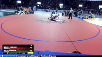 157 lbs Cons. Round 2 - Wiley Wagner, Lewiston vs Jonah Mednick, Ridgefield