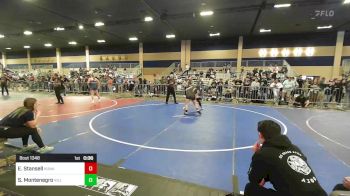 136 lbs Consi Of 16 #1 - Emma Stansell, Kuna HS vs Sophia Montenegro, Vills Bros WC