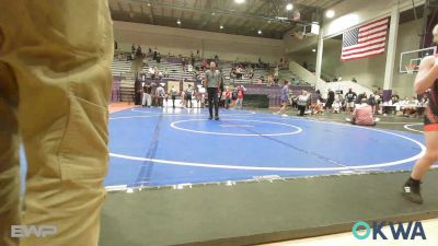 46 lbs Rr Rnd 5 - Jackson Tackett, Morris Wrestling Association vs Rodrick Waitkus, Team Tulsa Wrestling Club