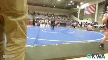 46 lbs Rr Rnd 5 - Jackson Tackett, Morris Wrestling Association vs Rodrick Waitkus, Team Tulsa Wrestling Club