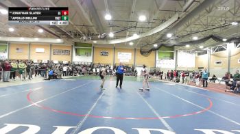 132 lbs Round Of 16 - Jonathan Slater, East Greenwich vs Apollo Bellini, Ponaganset