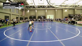 132 lbs Round Of 16 - Luke Viens, Bristol Eastern vs Mohammed Ramlek, Maloney