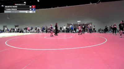 125 lbs Semis - KiMorah Cathey, OK vs Hailey Sisson, OK