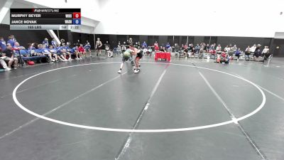 165 lbs Murphy Beyer, Wisconsin vs Jance Novak, Washington
