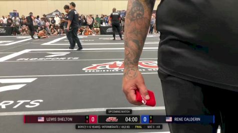 Lewis Shelton vs Rene Calderin 2025 ADCC Orlando Open/Youth Trials